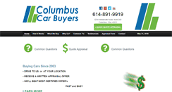 Desktop Screenshot of columbuscarbuyers.com